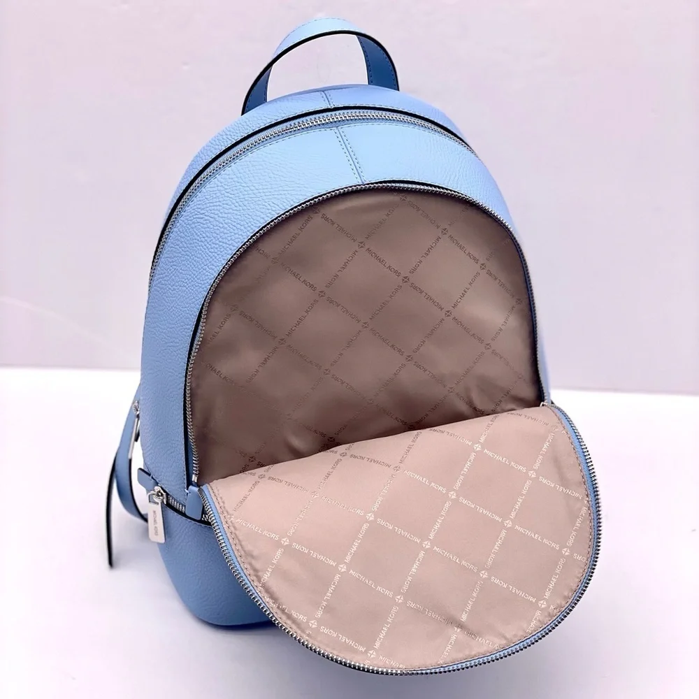 Michael Kors Medium Embellished Backpack Light Sky